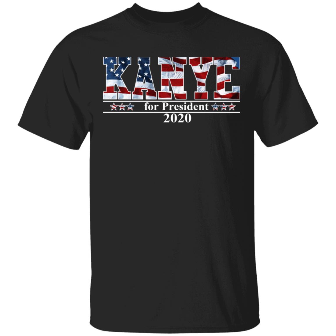 Kanye West for President 2020 Shirt, Hoodie, Tank