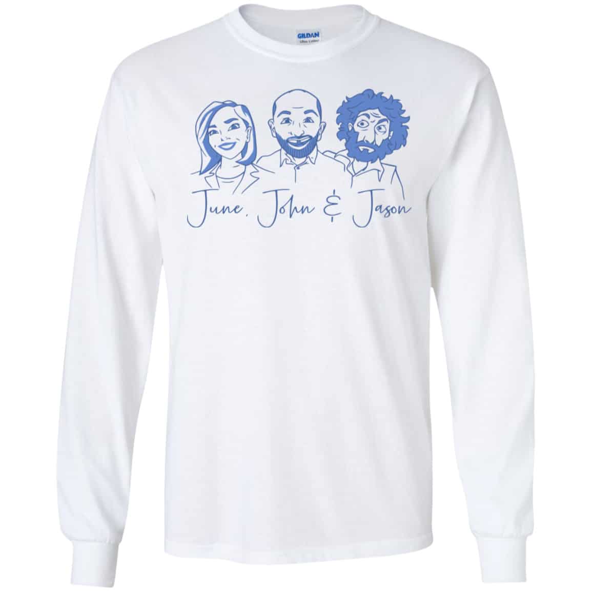 June, John, and Jason Shirt, Hoodie, Tank