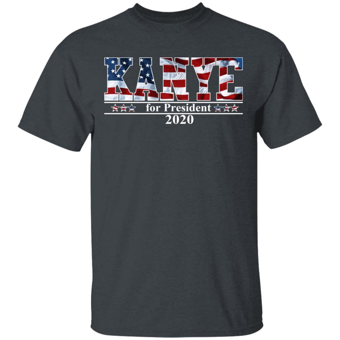 Kanye West for President 2020 Shirt, Hoodie, Tank