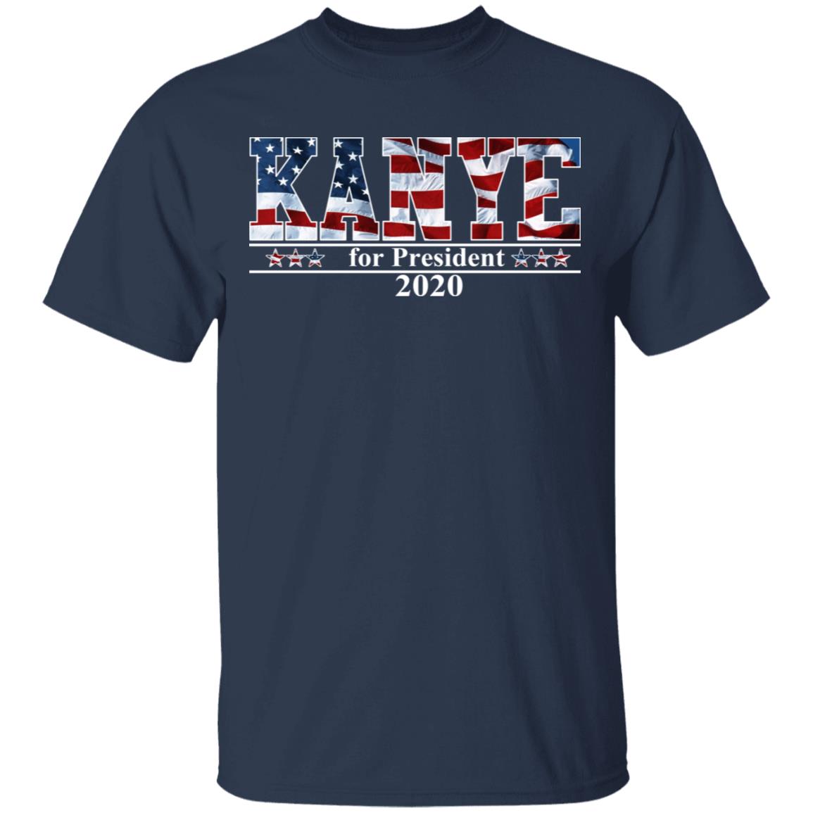 Kanye West for President 2020 Shirt, Hoodie, Tank