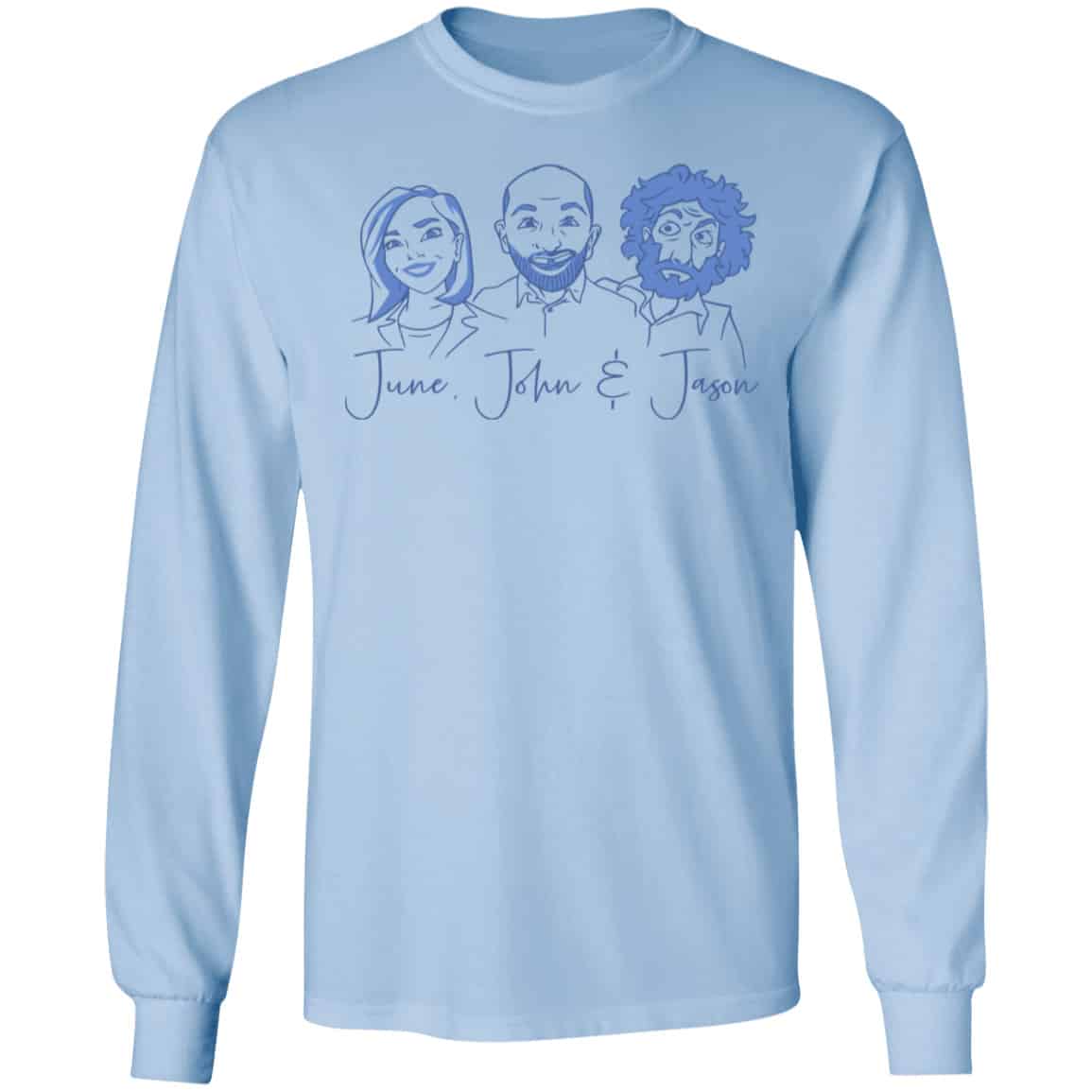 June, John, and Jason Shirt, Hoodie, Tank
