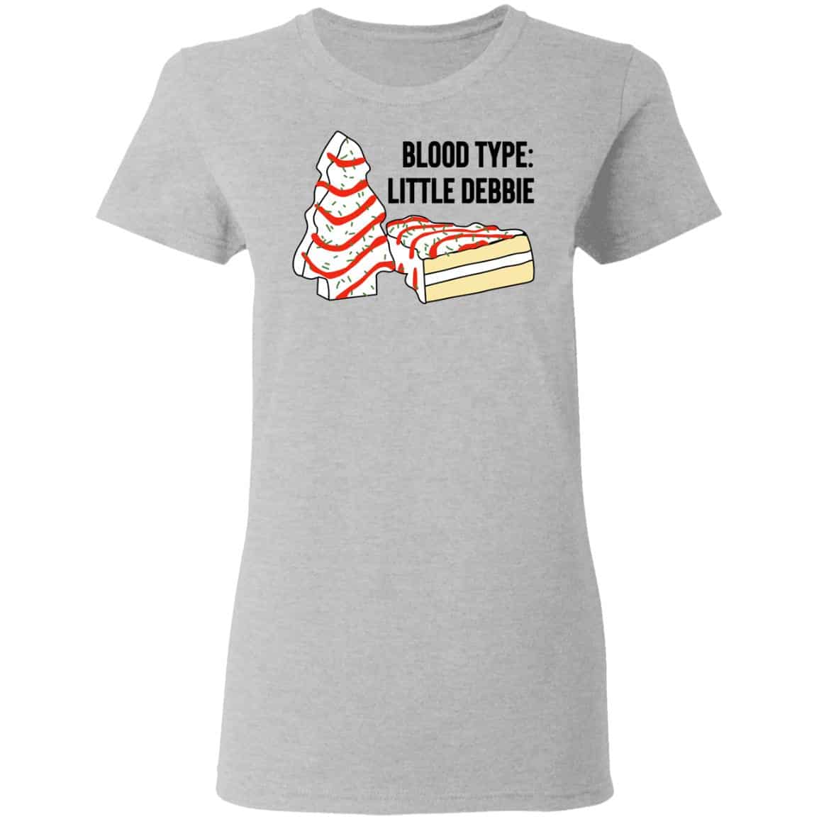 Blood Type Little Debbie Shirt, Hoodie, Tank