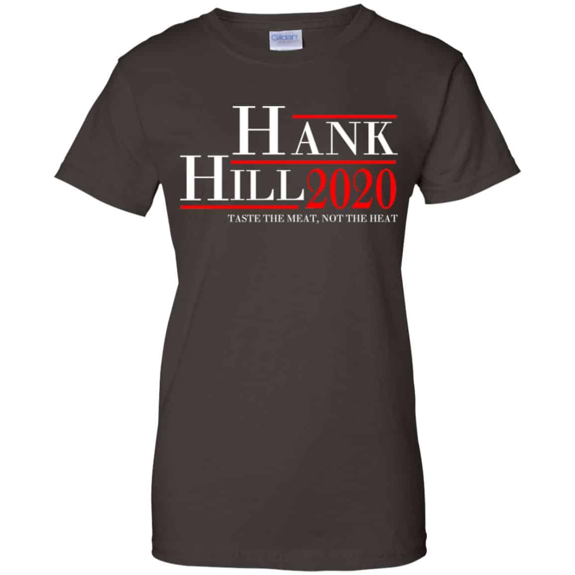 Hank Hill 2020 Taste The Meat, Not The Heat T-Shirts, Hoodie, Tank