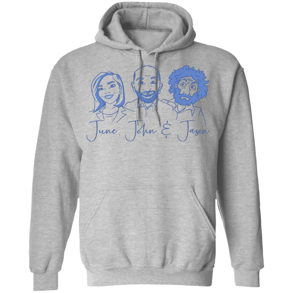 June, John, and Jason Shirt, Hoodie, Tank