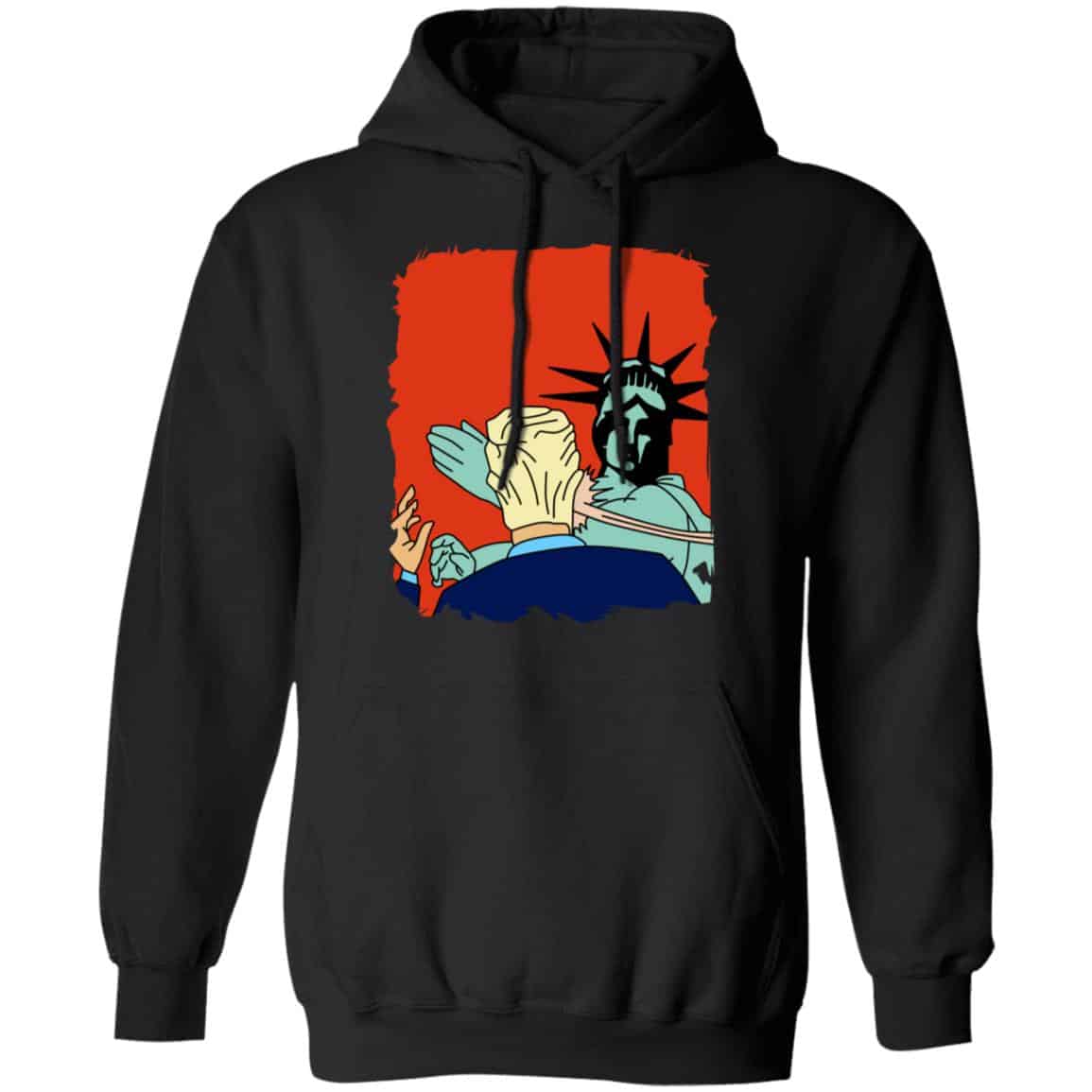 Donald Trump Slap Politics Trump New York Liberty Shirt, Hoodie, Tank