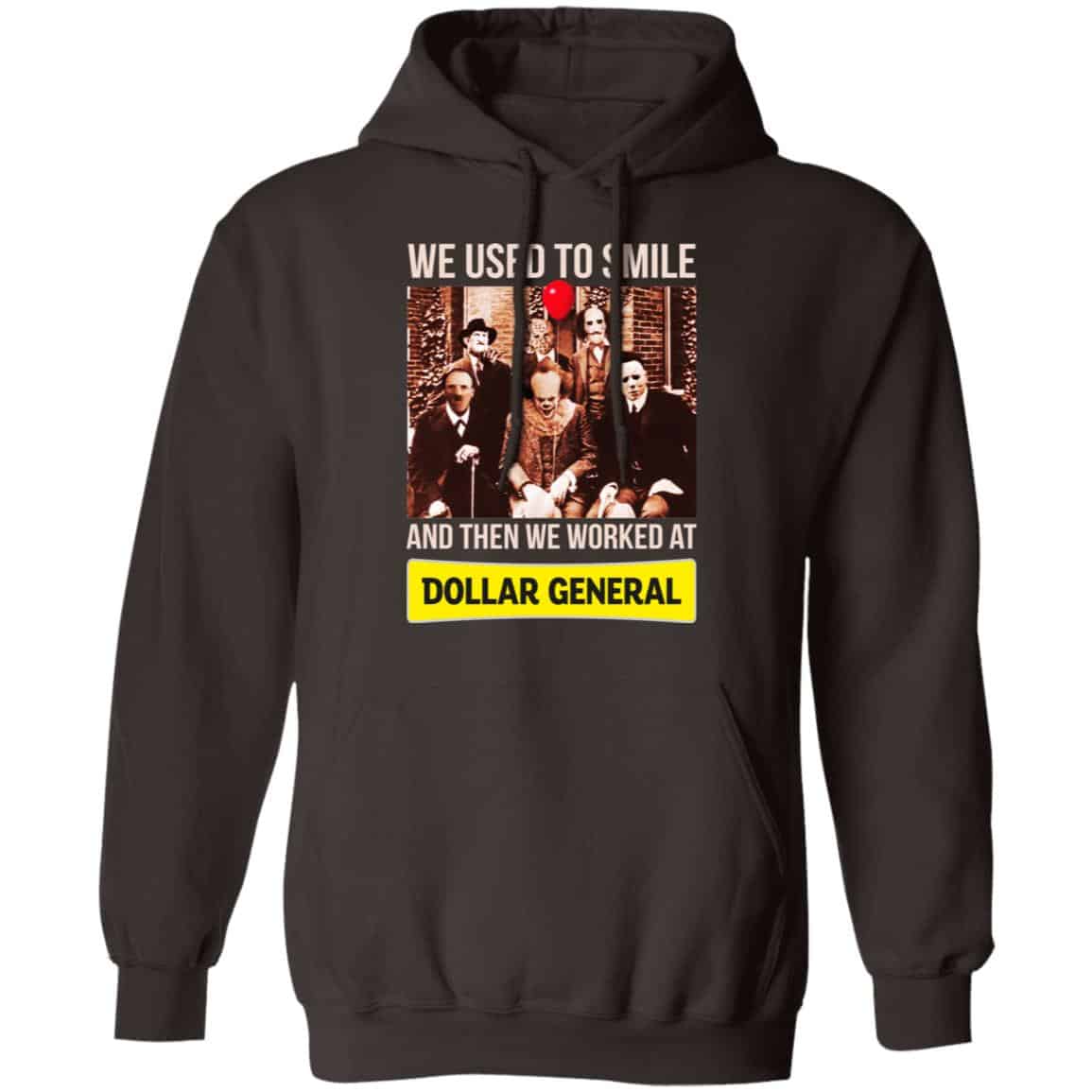 We Used To Smile And Then We Worked At Dollar General Shirt, Hoodie, Tank