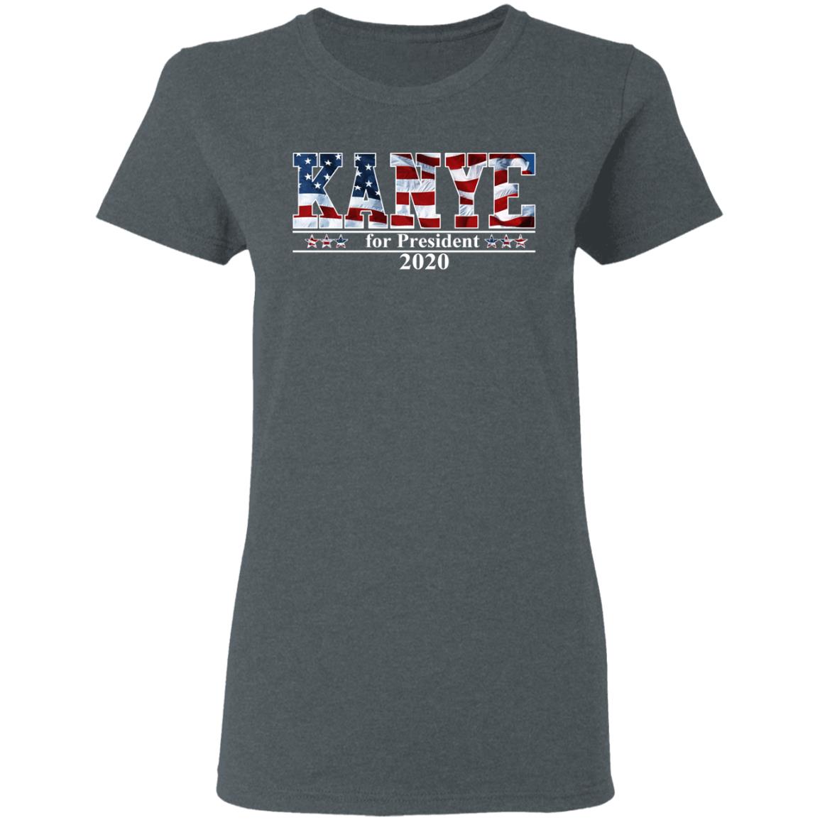Kanye West for President 2020 Shirt, Hoodie, Tank