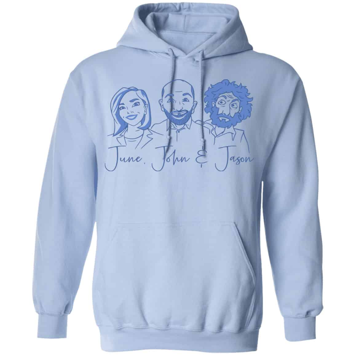 June, John, and Jason Shirt, Hoodie, Tank