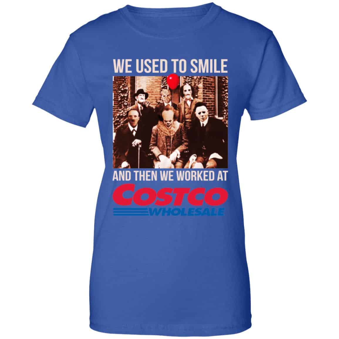 We Used To Smile And Then We Worked At Costco Shirt, Hoodie, Tank