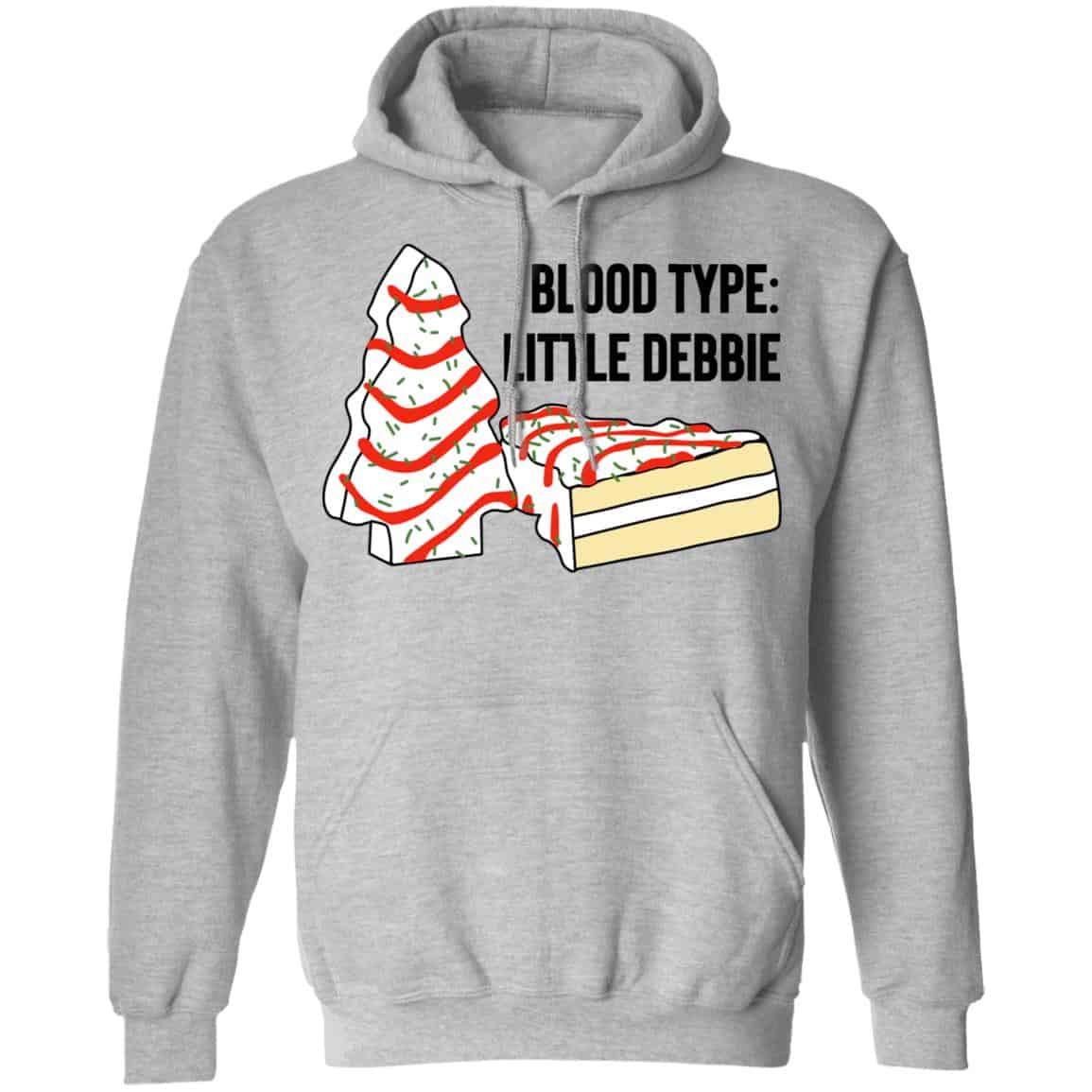Blood Type Little Debbie Shirt, Hoodie, Tank