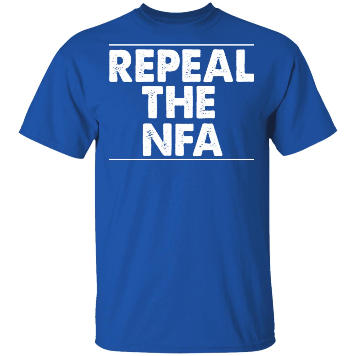 Repeal The NFA Shirt, Hoodie, Tank
