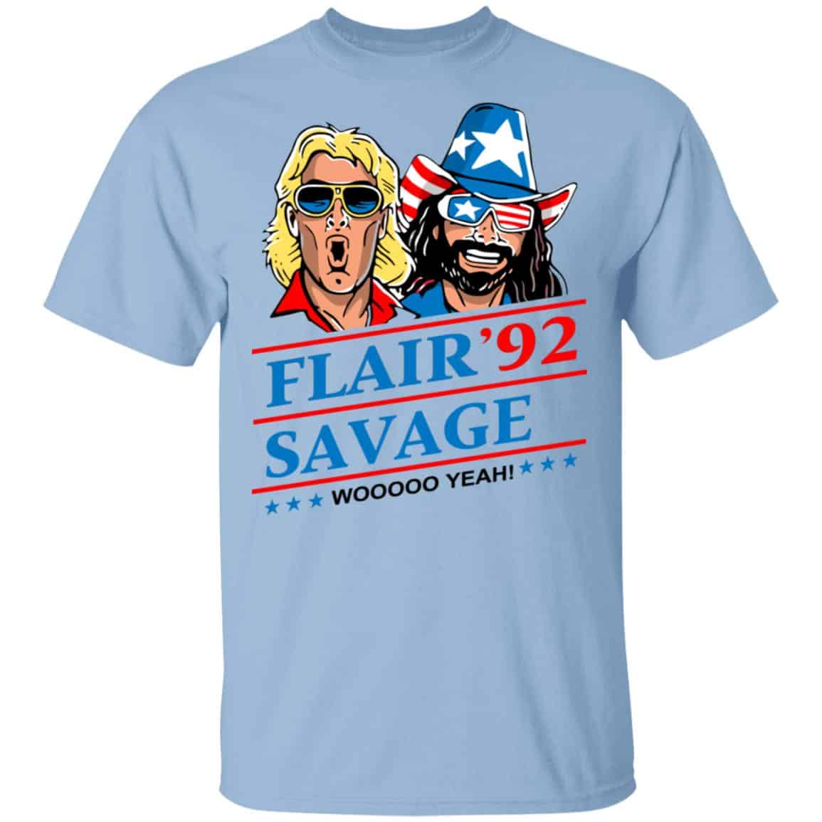 Ric Flair Savage 92 Woo Yeah Shirt, Hoodie, Tank
