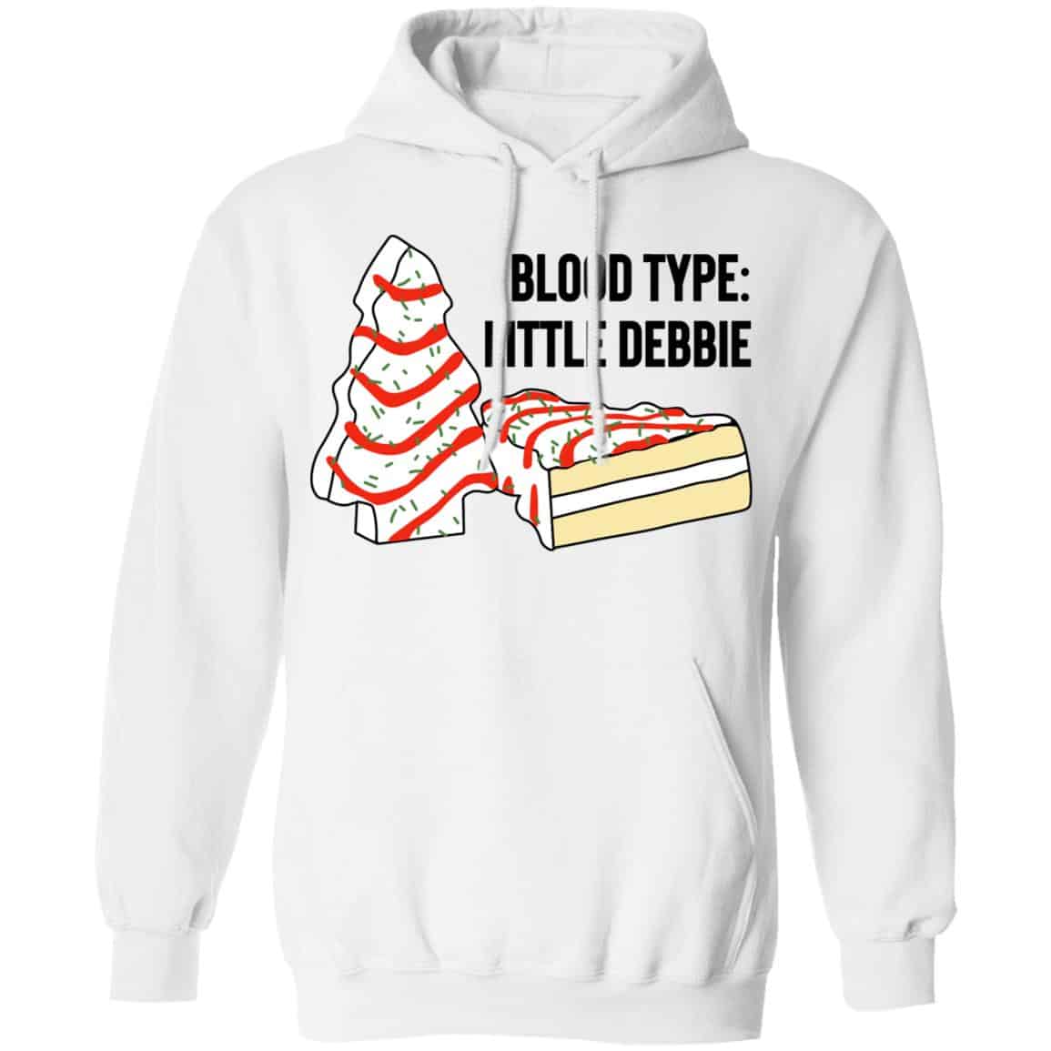 Blood Type Little Debbie Shirt, Hoodie, Tank