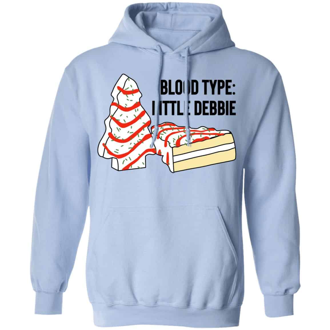 Blood Type Little Debbie Shirt, Hoodie, Tank