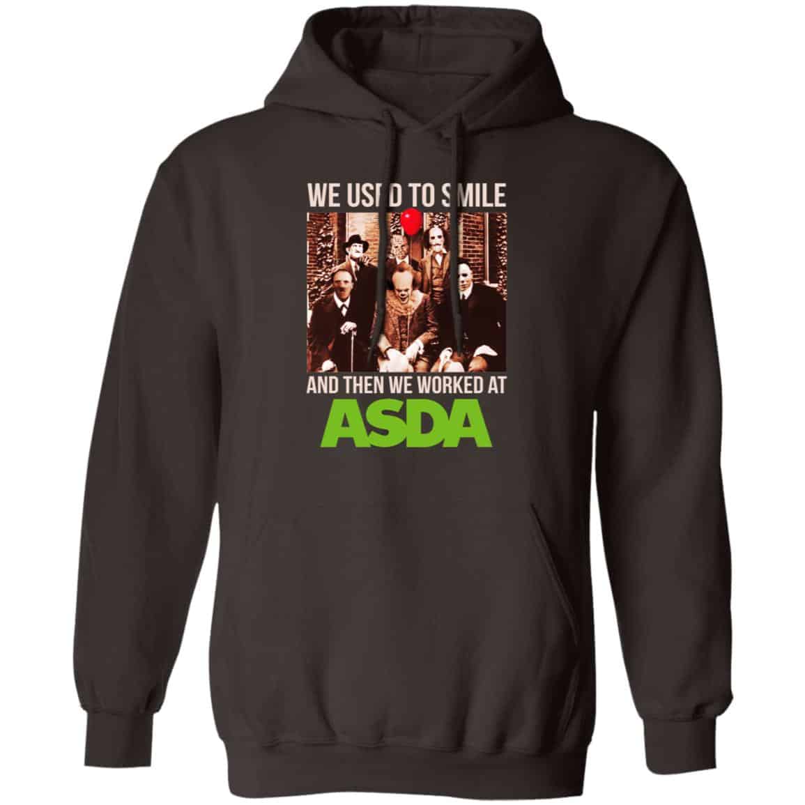 We Used To Smile And Then We Worked At Asda Shirt, Hoodie, Tank