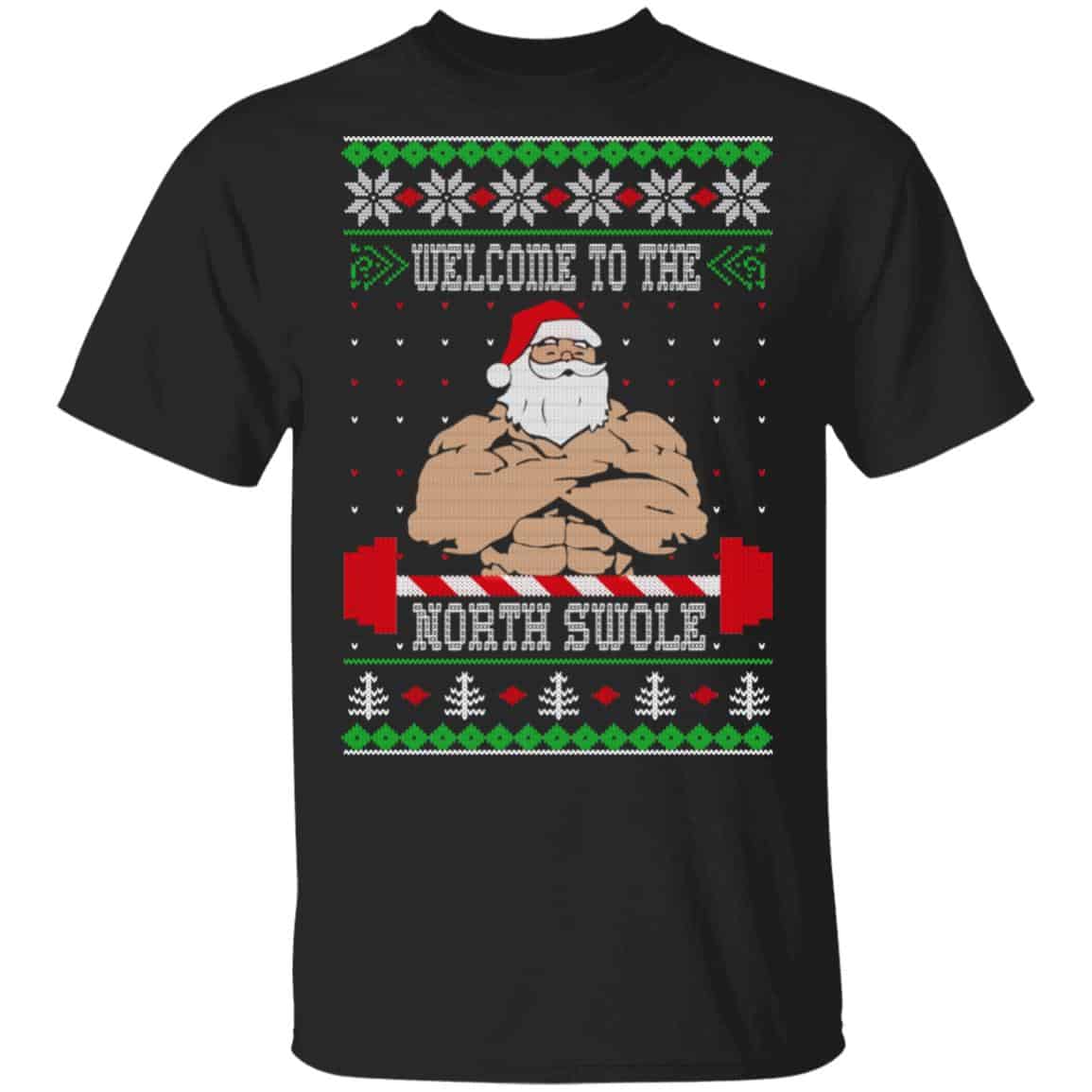 Welcome To The North Swole Sweater