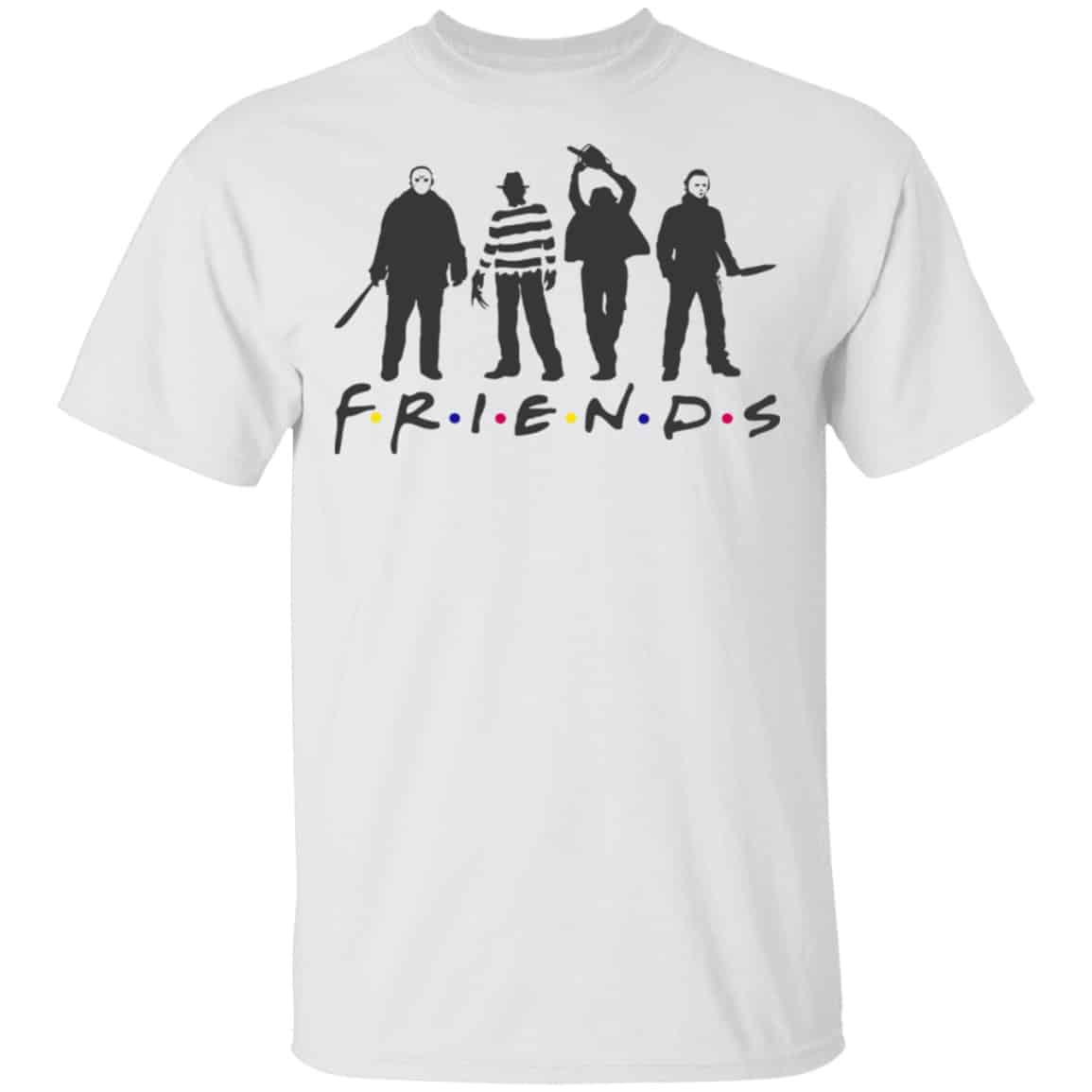 Horror Fanatic Friends Shirt, Hoodie, Tank