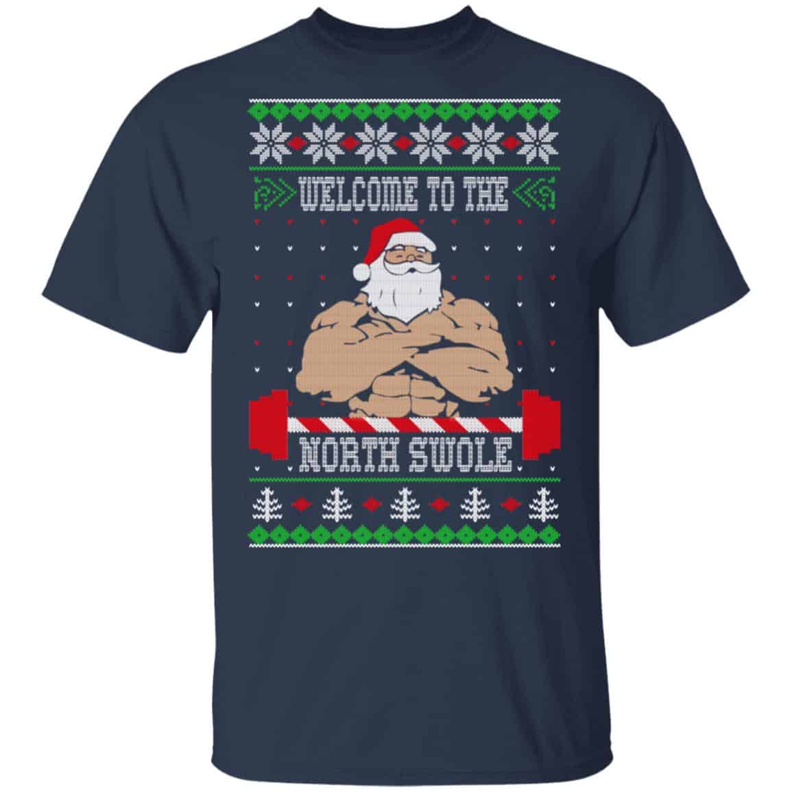 Welcome To The North Swole Sweater