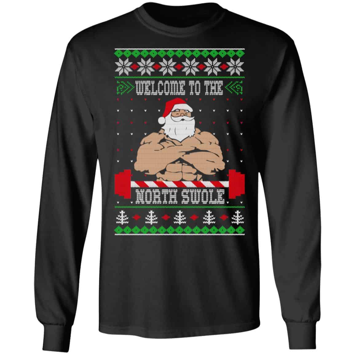 Welcome To The North Swole Sweater