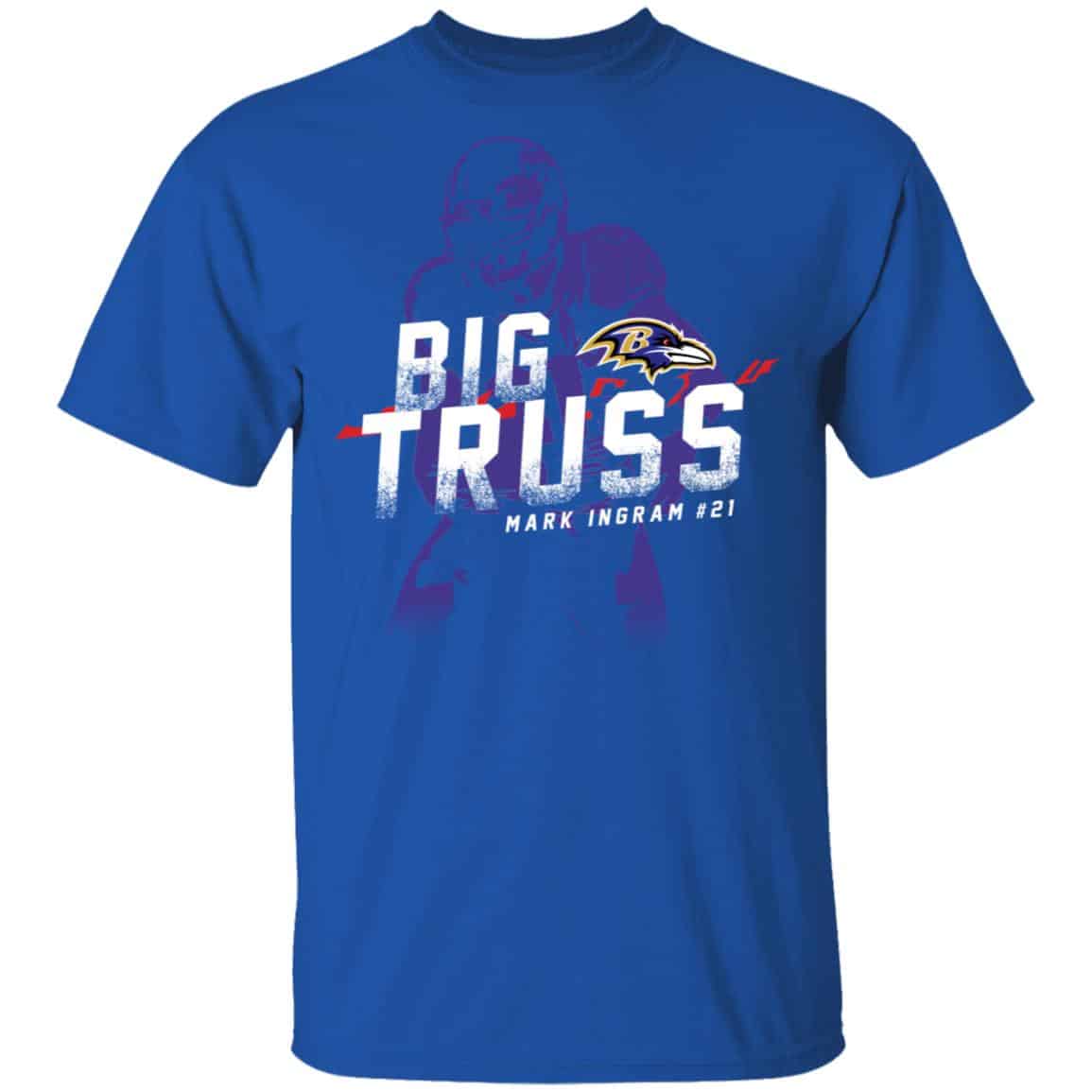 Big Truss Mark Ingram Shirt, Hoodie, Tank