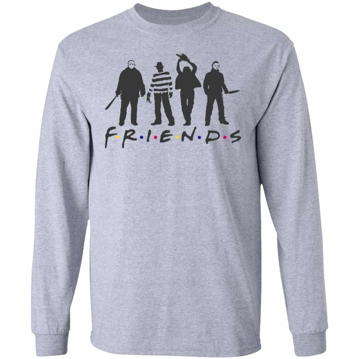 Horror Fanatic Friends Shirt, Hoodie, Tank