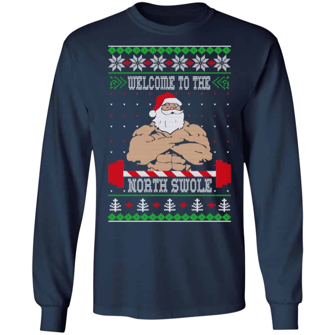 Welcome To The North Swole Sweater