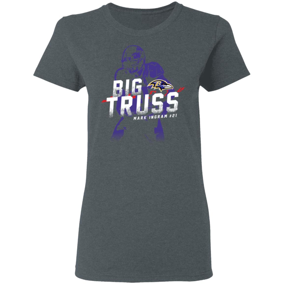 Big Truss Mark Ingram Shirt, Hoodie, Tank