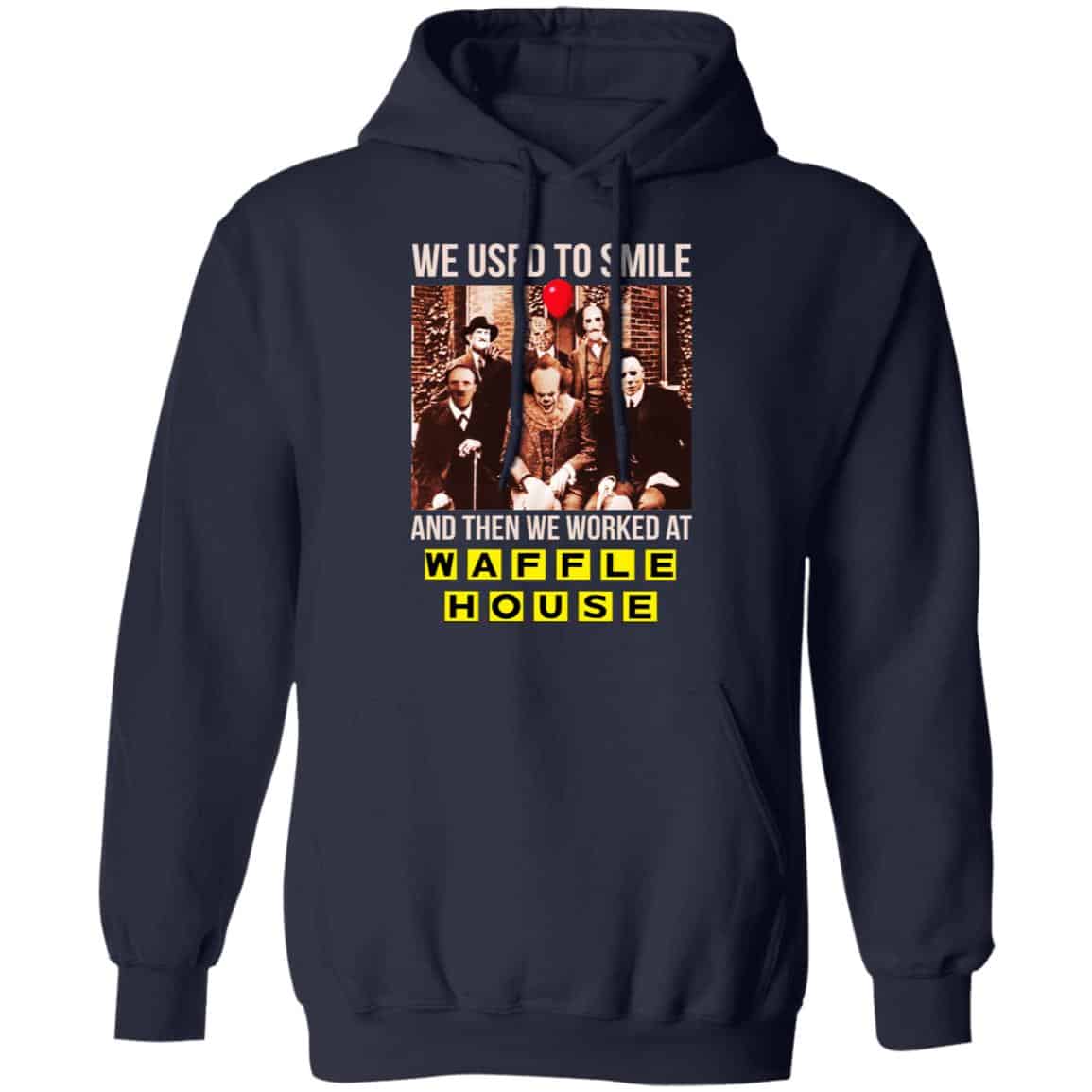 We Used To Smile And Then We Worked At Waffle House Halloween Shirt, Hoodie, Tank