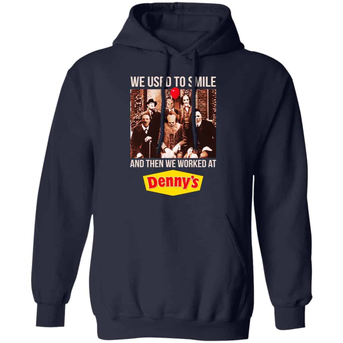 We Used To Smile And Then We Worked At Denny’s Halloween Shirt, Hoodie, Tank