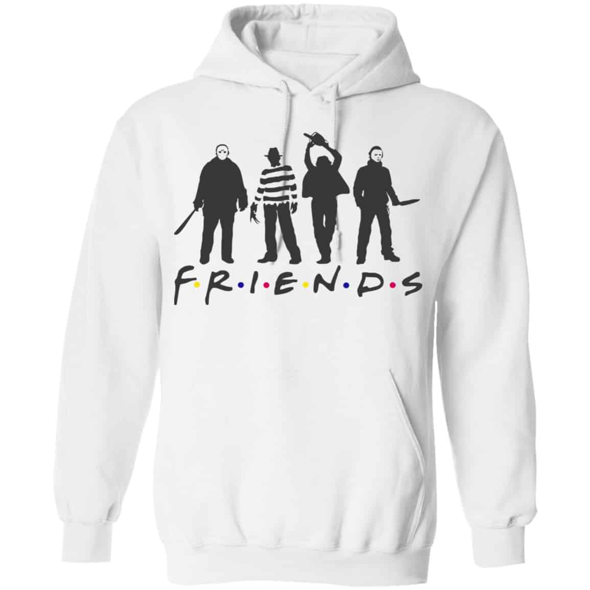 Horror Fanatic Friends Shirt, Hoodie, Tank