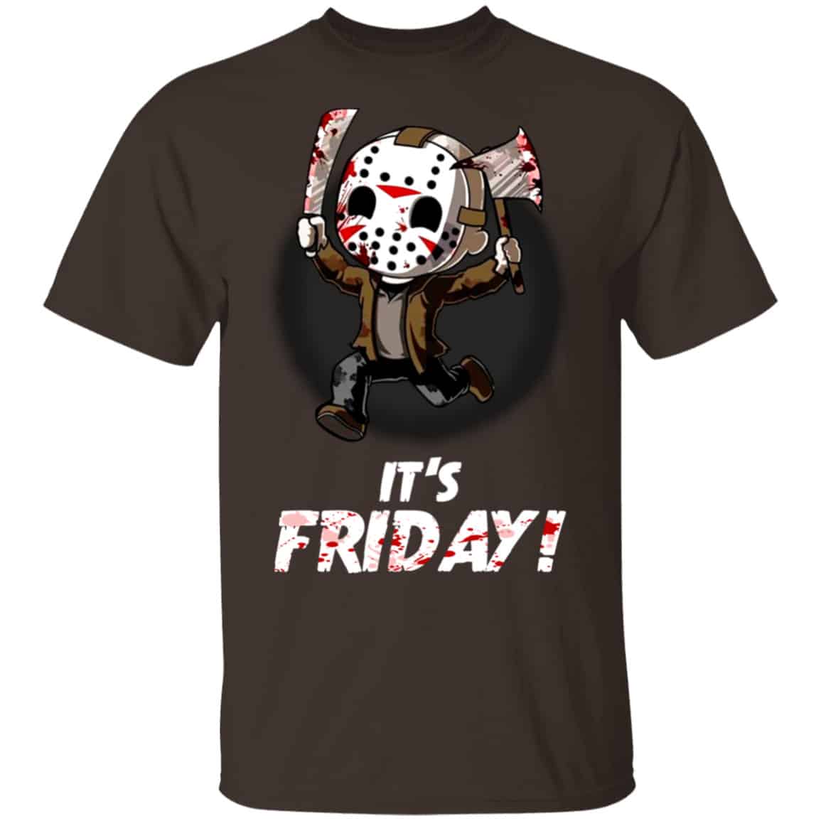 It’s Friday Funny Halloween Horror Graphic Shirt, Hoodie, Tank