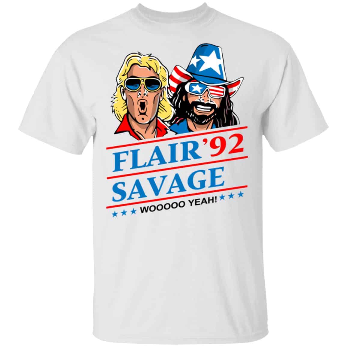 Ric Flair Savage 92 Woo Yeah Shirt, Hoodie, Tank