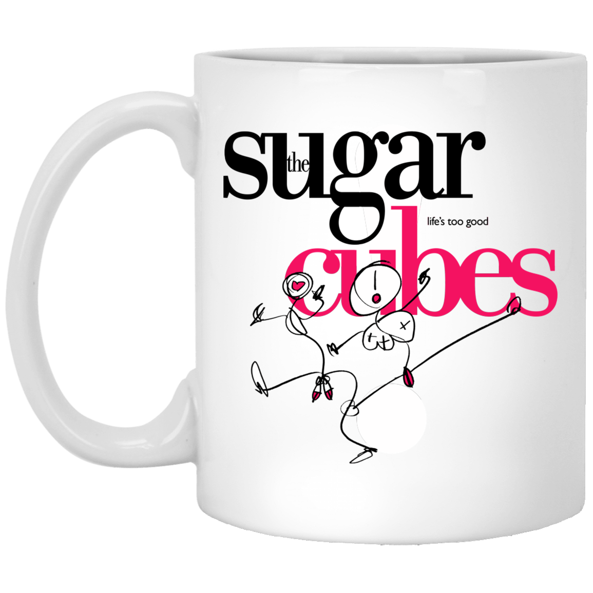 The Sugar Life’s Too Good Cubes Mug