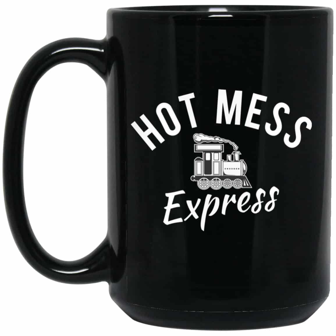 Hot Mess Express Gymer Mug