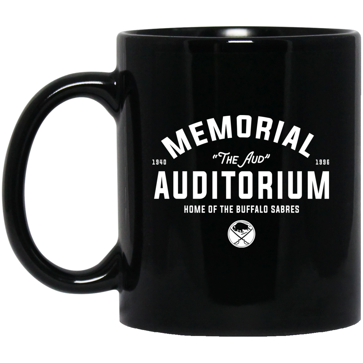 1940 1996 Memorial Auditorium Home Of The Buffalo Sabres Mug