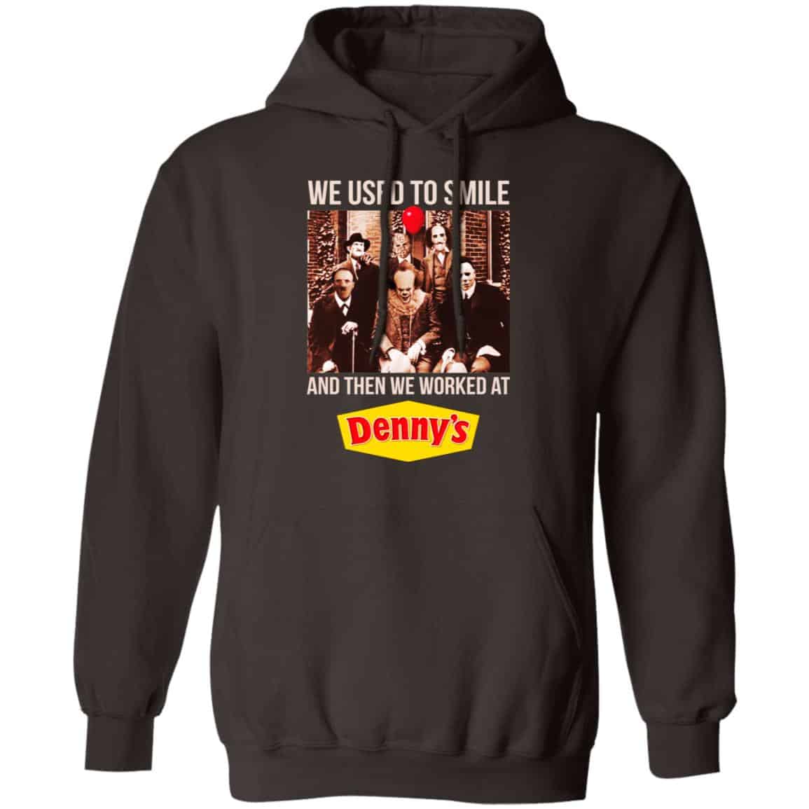 We Used To Smile And Then We Worked At Denny’s Halloween Shirt, Hoodie, Tank