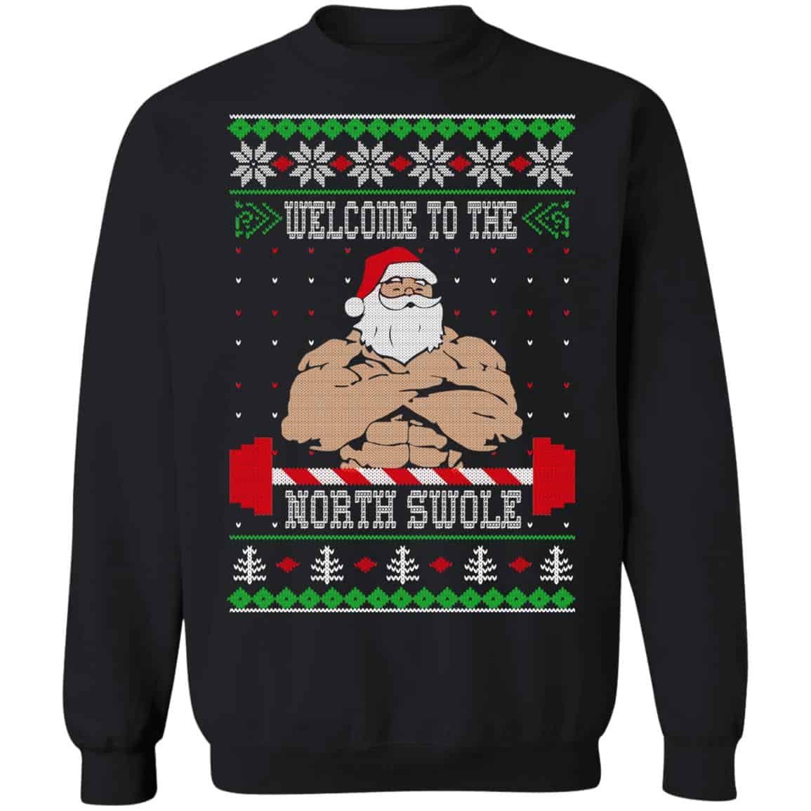 Welcome To The North Swole Sweater