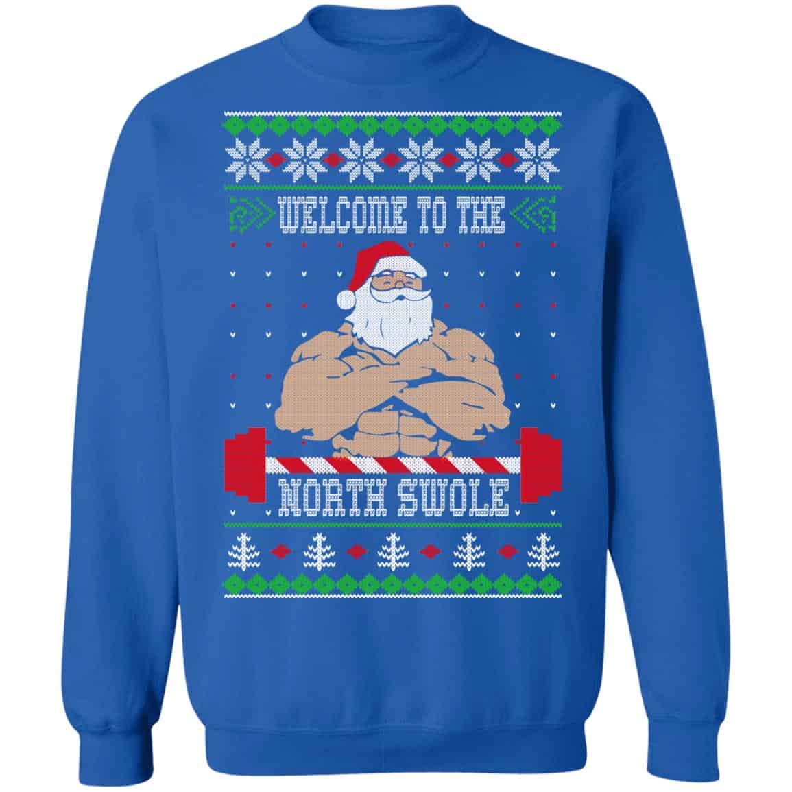 Welcome To The North Swole Sweater