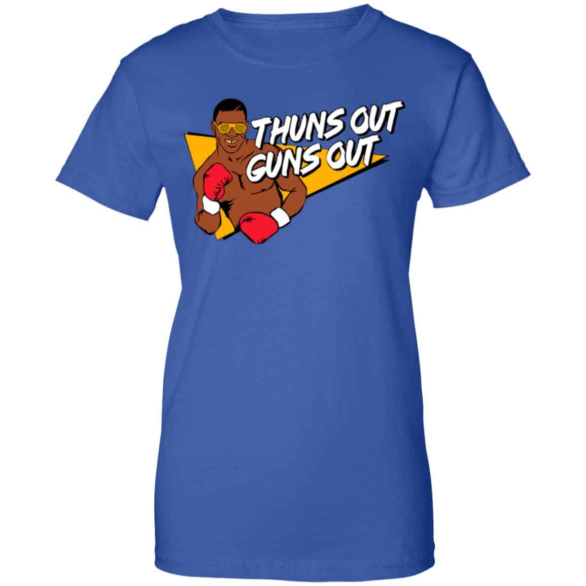 Mike Tyson Thuns Out Guns Out Shirt, Hoodie, Tank