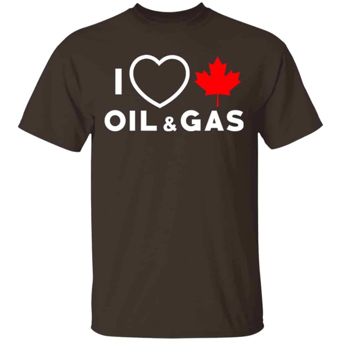 I Love Canadian Oil And Gas Shirt, Hoodie, Tank