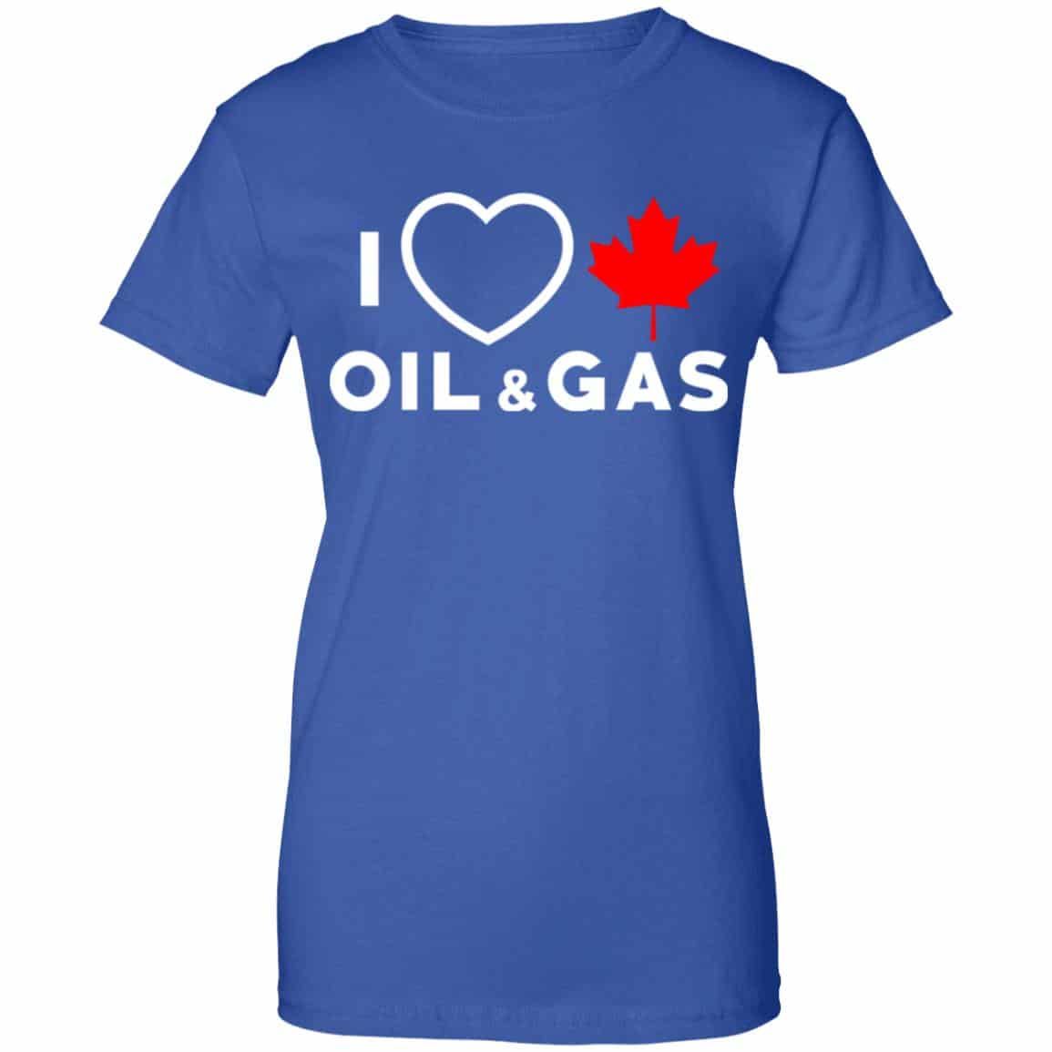 I Love Canadian Oil And Gas Shirt, Hoodie, Tank