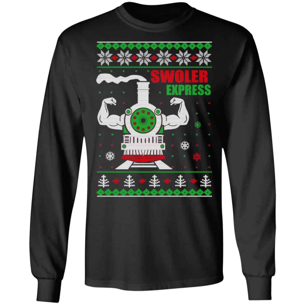 Swoler Express Sweater, T-Shirts, Hoodies