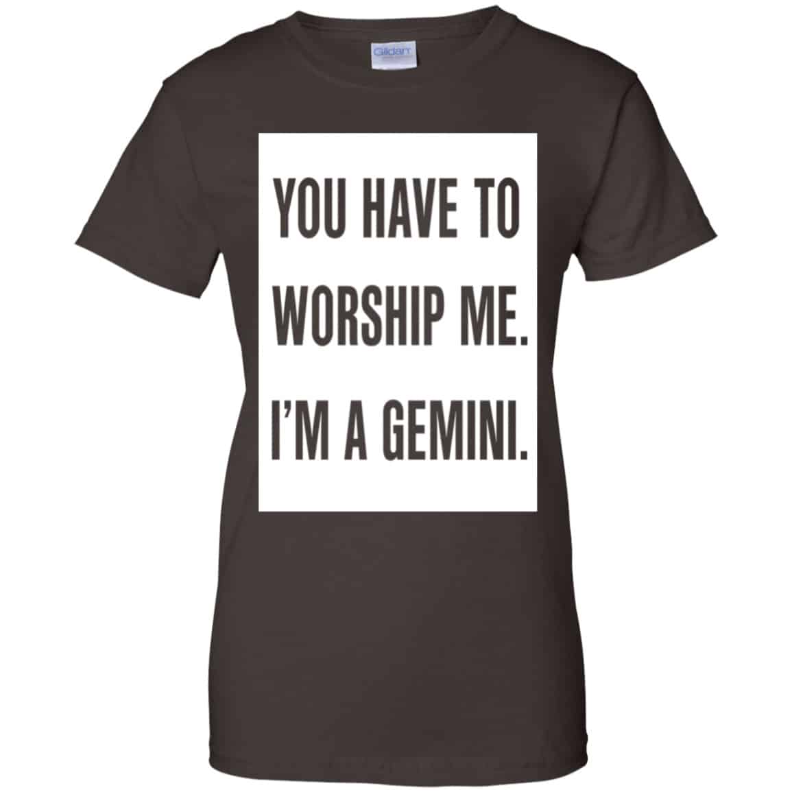 You Have To Worship Me I’m A Gemini Shirt, Hoodie, Tank