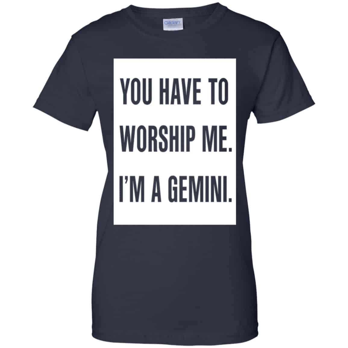 You Have To Worship Me I’m A Gemini Shirt, Hoodie, Tank