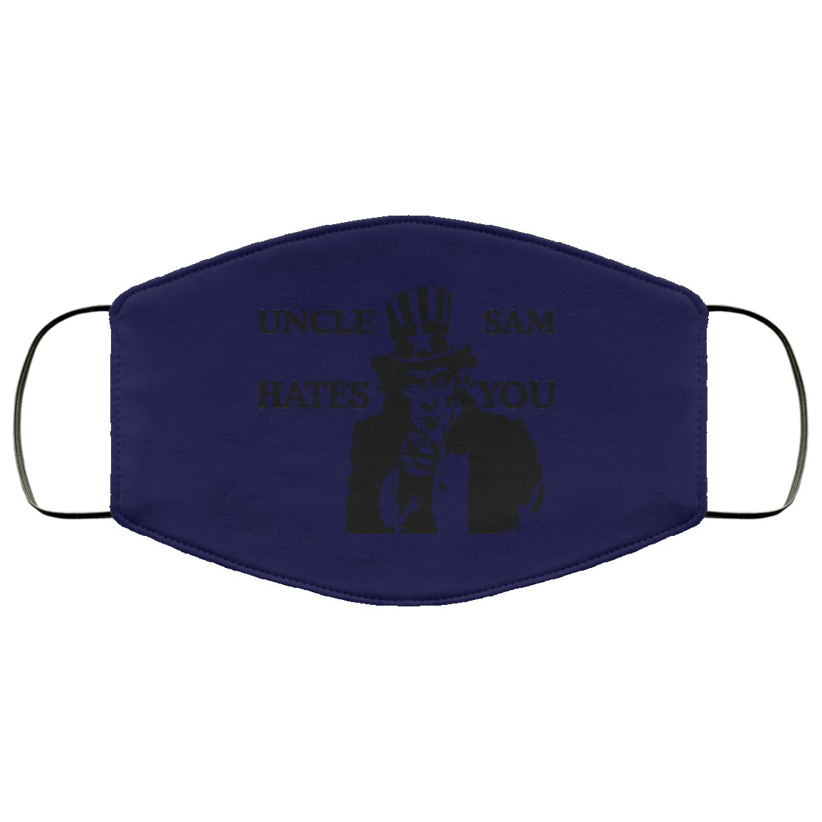 Uncle Sam Hates You Face Mask