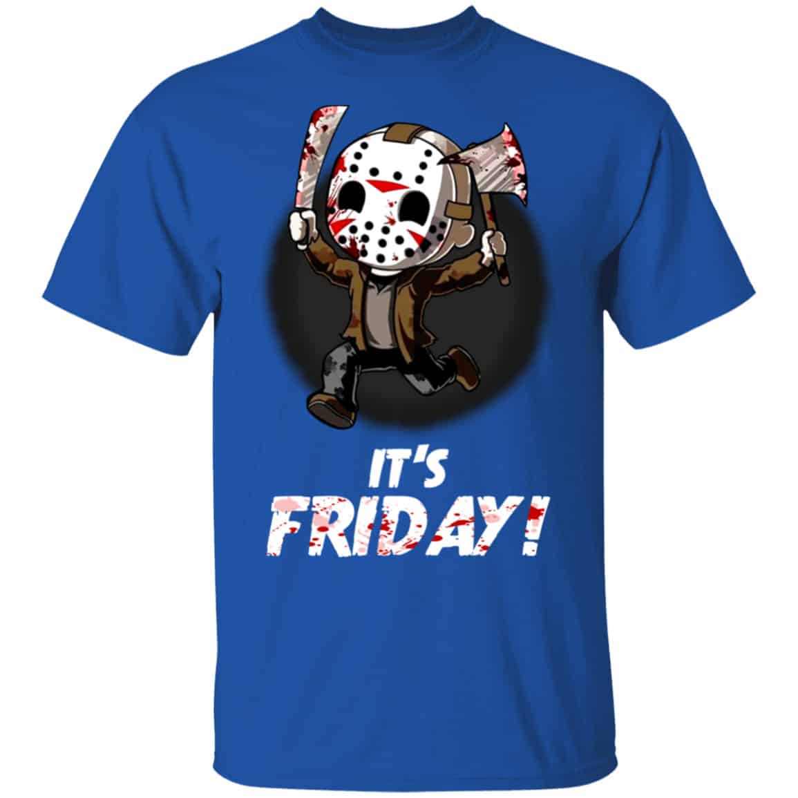 It’s Friday Funny Halloween Horror Graphic Shirt, Hoodie, Tank