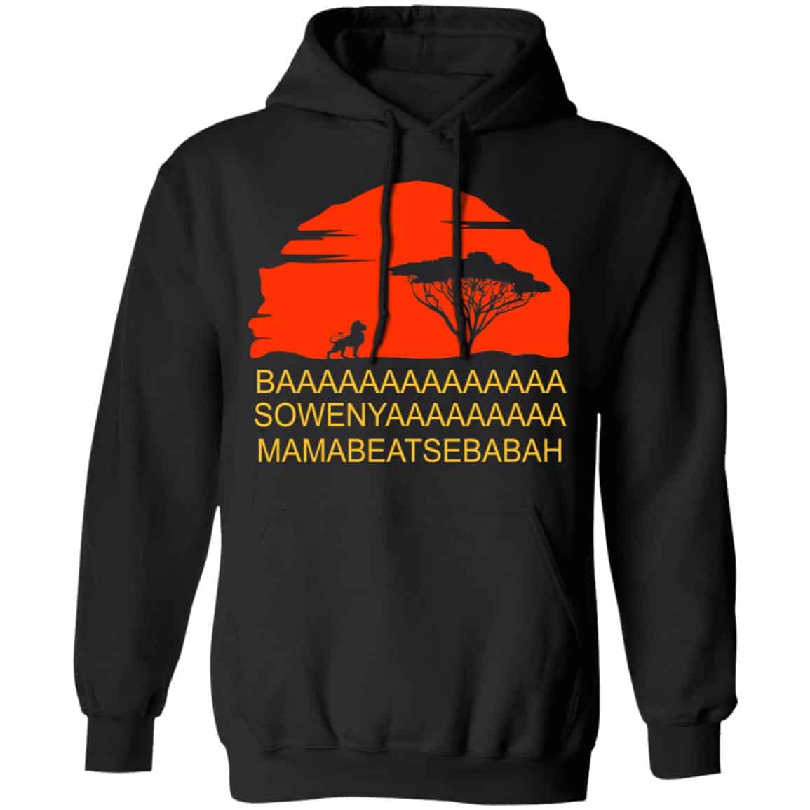 BAAA SOWENYAAA African King Lion Shirt, Hoodie, Tank