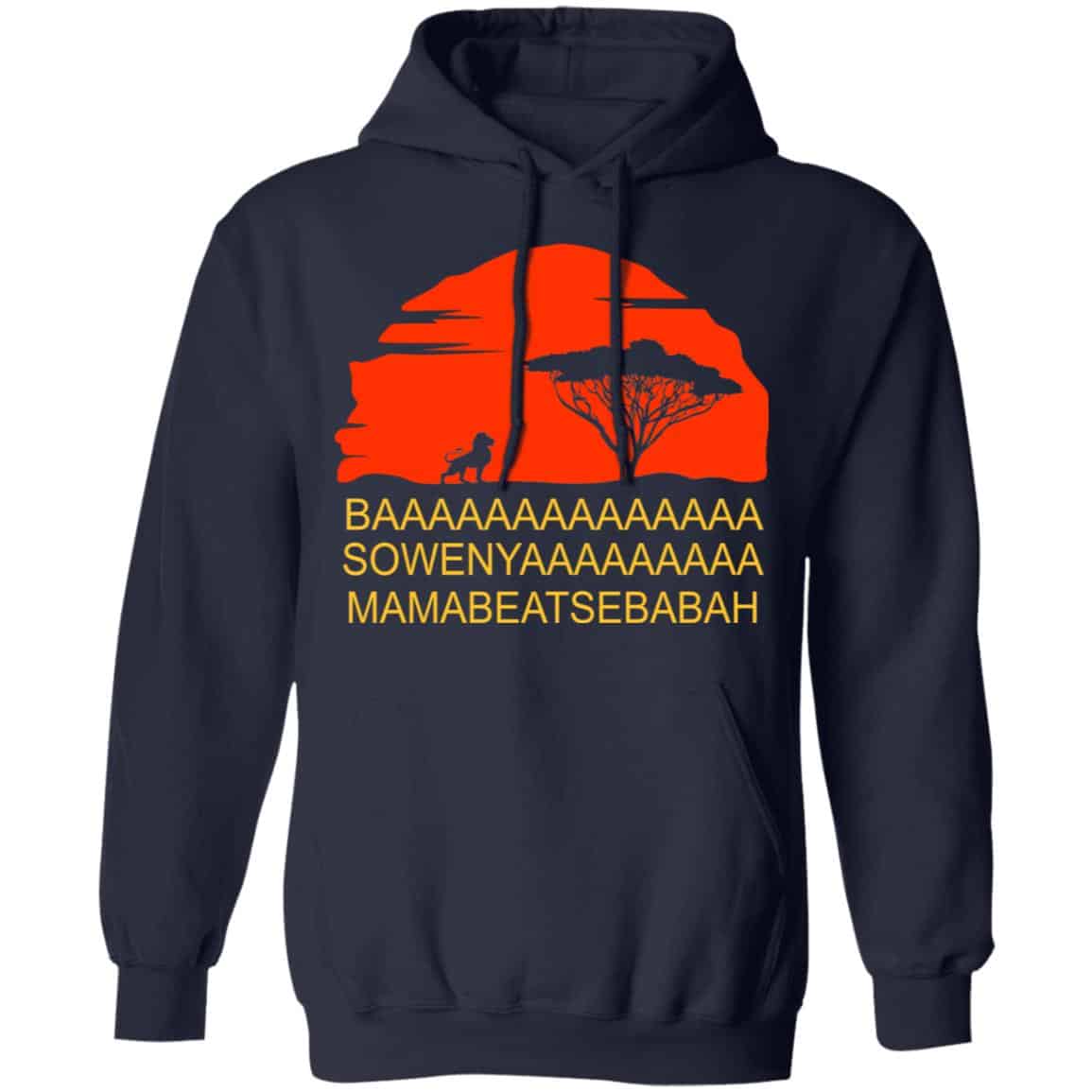 BAAA SOWENYAAA African King Lion Shirt, Hoodie, Tank