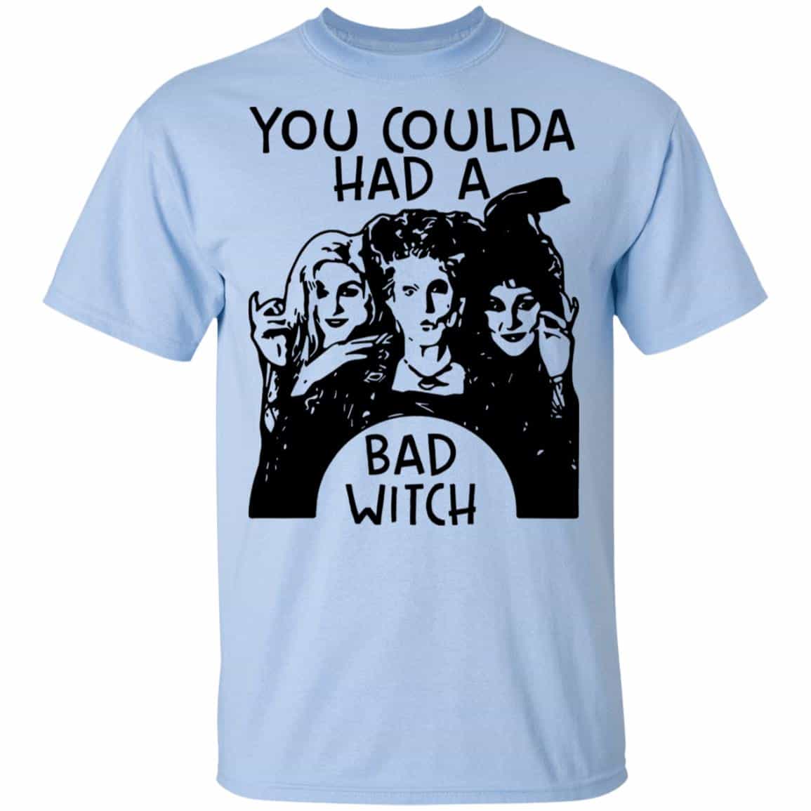 Hocus Pocus You Coulda Had A Bad Witch Shirt, Hoodie, Tank