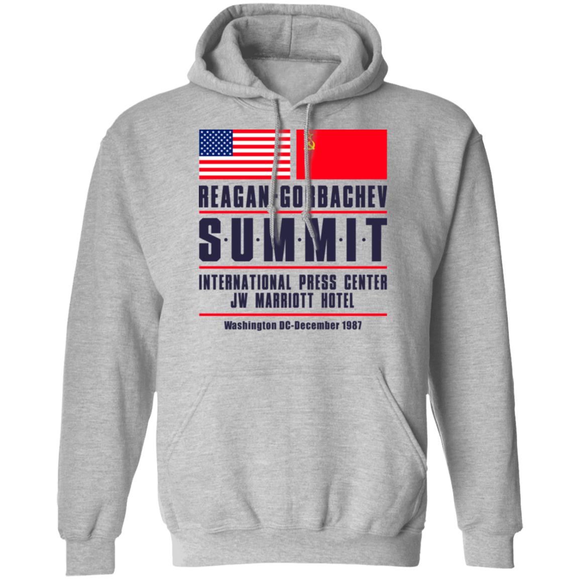Reagan-Gorbachev Summit International Press Center Jw Marriot Hotel Shirt, Hoodie, Tank